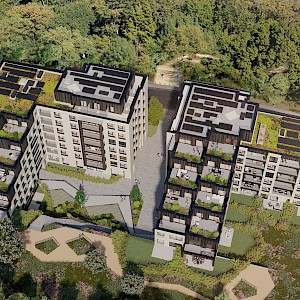 ION Residential Platform et Eaglestone Belgium concluent un accord de build-to-rent à Bruxelles